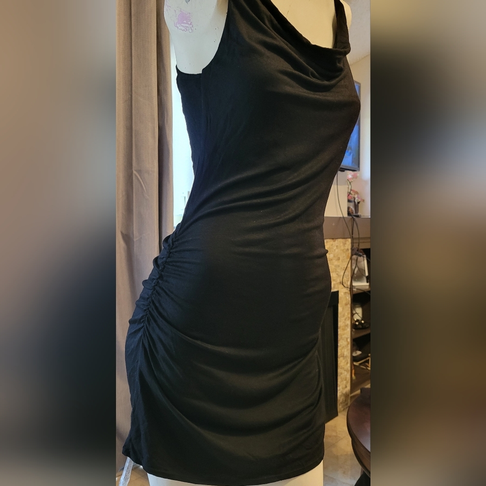 Mini Black Dress